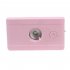 Motion Sensor LED Night Light Battery Powered Night Light Indoor Portable Night Light For Bedroom Wall Staircase Closet Aisle Body Induction Lamp pink