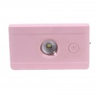 Motion Sensor LED Night Light Battery Powered Night Light Indoor Portable Night Light For Bedroom Wall Staircase Closet Aisle Body Induction Lamp pink