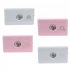 Motion Sensor LED Night Light Battery Powered Night Light Indoor Portable Night Light For Bedroom Wall Staircase Closet Aisle Body Induction Lamp pink
