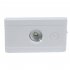 Motion Sensor LED Night Light Battery Powered Night Light Indoor Portable Night Light For Bedroom Wall Staircase Closet Aisle Body Induction Lamp pink
