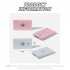 Motion Sensor LED Night Light Battery Powered Night Light Indoor Portable Night Light For Bedroom Wall Staircase Closet Aisle Body Induction Lamp pink