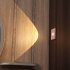 Motion Sensor LED Night Light Battery Powered Night Light Indoor Portable Night Light For Bedroom Wall Staircase Closet Aisle Body Induction Lamp pink