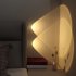 Motion Sensor LED Night Light Battery Powered Night Light Indoor Portable Night Light For Bedroom Wall Staircase Closet Aisle Body Induction Lamp pink