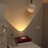 Motion Sensor LED Night Light Battery Powered Night Light Indoor Portable Night Light For Bedroom Wall Staircase Closet Aisle Body Induction Lamp pink