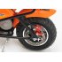 Moto E250 Electric Motorcycle has a 250 Watt Motor 24Volt power  15km h top speed  11 inch tires and 100KG max load for use by young and old on or off road