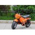 Moto E250 Electric Motorcycle has a 250 Watt Motor 24Volt power  15km h top speed  11 inch tires and 100KG max load for use by young and old on or off road