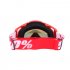 Motocross Goggles ATV Casque Motorcycle Glasses Racing Moto Bike Cycling CS Gafas Sunglasses All red   red