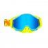 Motocross Goggles ATV Casque Motorcycle Glasses Racing Moto Bike Cycling CS Gafas Sunglasses Yellow blue   yellow