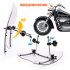 Motor Bike Motorcycle Motorbike Windshield Windscreen For Honda Shadow Transparent