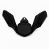 Motorbike Front Wheel Mudguard Beak Nose Cone Extension Cover Extender for BMW R1200GS LC R1250GS black