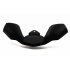 Motorbike Front Wheel Mudguard Beak Nose Cone Extension Cover Extender for BMW R1200GS LC R1250GS black