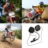 Motorbike Intercom Wireless Bluetooth Headphone Motorcycle Bluetooth Helmet Headset black