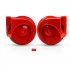 Motorbike Vehicle Car 4A DC 12V 410Hz 510Hz Warn Loud Horn Trumpet for Cars Motorcycles