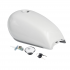 Motorcycle 9L 2 4 Gallon Cafe Racer Vintage Fuel Gas Tank for Suzuki GN125 GN250 Black
