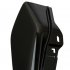 Motorcycle ABS Mid Frame Air Deflector Heat Shield Fit For  Road Glide 17 19 Bright black