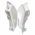 Motorcycle ABS Mid Frame Air Deflector Heat Shield Fit For  Road Glide 17 19 Chrome Plating Color