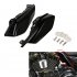 Motorcycle ABS Mid Frame Air Deflector Heat Shield Fit For  Road Glide 17 19 Chrome Plating Color