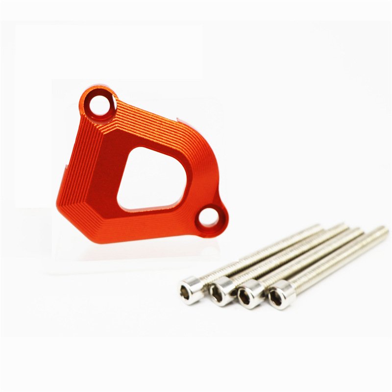Motorcycle Accessories CNC Clutch Slave Cylinder Guard Protection for  KTM 1090 1190 1290 Adv Orange
