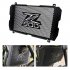 Motorcycle Accessories Radiator Grille Cover Guard Stainless Steel Protection Protetor For Kawasaki Z900 2017 2018 2019 black