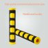 Motorcycle Accessories Universal Moto E bike Scooter Handlebar Moto Handle Brake Grip Rubber Sleeve red