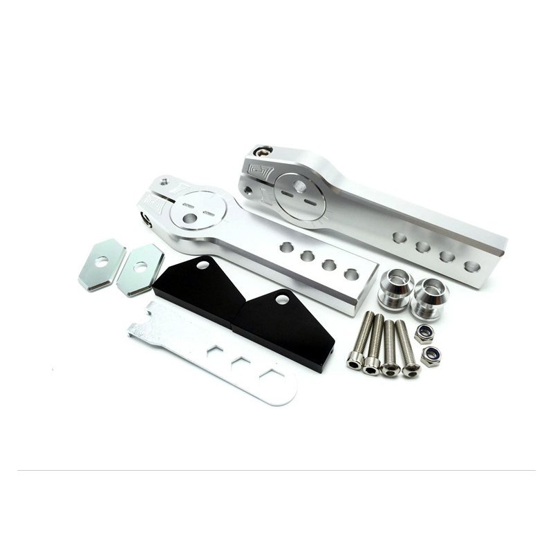 Motorcycle Accessories Adapted for Honda MSX125/ MSX125 SF CNC Rear Fork Expandable Accessories Silver