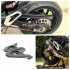 Motorcycle Accessories Rear Axle Spindle Chain Adjuster Blocks for Kawasaki Z800 2013 2014 2015 2016 black
