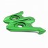 Motorcycle Accessories Rear Axle Spindle Chain Adjuster Blocks for Kawasaki Z800 2013 2014 2015 2016 titanium