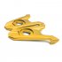 Motorcycle Accessories Rear Axle Spindle Chain Adjuster Blocks for Kawasaki Z800 2013 2014 2015 2016 titanium