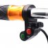 Motorcycle Bicycle Handlebar Mounting Switch Button 3 in 1 Design  for LED Headlight  Speakers  Turn Signals 