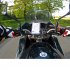 Motorcycle Bicycle Phone Holder Quick release Rotating Magnetic Suction Buckle Automatic Alignment Navigation Bracket