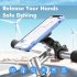 Motorcycle Bicycle Phone Holder Quick release Rotating Magnetic Suction Buckle Automatic Alignment Navigation Bracket