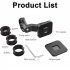 Motorcycle Bicycle Phone Holder Quick release Rotating Magnetic Suction Buckle Automatic Alignment Navigation Bracket