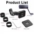 Motorcycle Bicycle Phone Holder Quick release Rotating Magnetic Suction Buckle Automatic Alignment Navigation Bracket