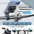 Motorcycle Bicycle Phone Holder Quick release Rotating Magnetic Suction Buckle Automatic Alignment Navigation Bracket