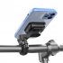 Motorcycle Bicycle Phone Holder Quick release Rotating Magnetic Suction Buckle Automatic Alignment Navigation Bracket