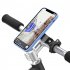 Motorcycle Bicycle Phone Holder Quick release Rotating Magnetic Suction Buckle Automatic Alignment Navigation Bracket