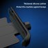 Motorcycle Bicycle Phone Holder Gps Bracket Cellphone Stand Moto Rearview Mirror Handlebar Mount Compatible For Xiaomi Iphone silver handlebar