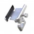 Motorcycle Bicycle Phone Holder Gps Bracket Cellphone Stand Moto Rearview Mirror Handlebar Mount Compatible For Xiaomi Iphone black handlebar