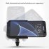 Motorcycle Bicycle Phone Holder Gps Bracket Cellphone Stand Moto Rearview Mirror Handlebar Mount Compatible For Xiaomi Iphone black mirror mount