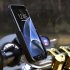 Motorcycle Bicycle Phone Holder Gps Bracket Cellphone Stand Moto Rearview Mirror Handlebar Mount Compatible For Xiaomi Iphone black mirror mount