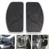 Motorcycle Billet MX Wide Foot Peg Pedal Rest Footpeg For Honda VTX 1300 1800 black