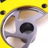 Motorcycle Brake Disc Guard Cover Protector For Honda Motorcycles Yellow