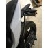 Motorcycle CNC Aluminum Rear Grab Bars Seat Pillion Passenger Rail Handle Armrest Arm Rests for Kawasaki Z650 2017 2018 black