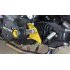 Motorcycle CNC Frame Slider Crash Pad Falling Protector Protection for HONDA MSX125 MSX125SF Gold