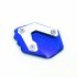 Motorcycle CNC Kickstand Foot Side Stand Extension Pad for BMW R1200GS LC 14 18 R1250GS blue