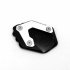 Motorcycle CNC Kickstand Foot Side Stand Extension Pad for BMW R1200GS LC 14 18 R1250GS black