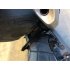 Motorcycle CNC Rear Mudguard Wheel Tire Hugger Mud Splash Guard Protector for Honda XADV750 X ADV750 black