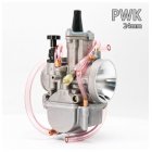 Motorcycle Carburetor PWK 21 24 26 28 30 32 34mm Carb For ATV Scooter Dirt Pit Bike 24mm