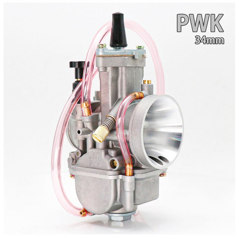 Motorcycle Carburetor PWK 21 24 26 28 30 32 34mm Carb For ATV Scooter Dirt Pit Bike 34mm