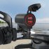 Motorcycle Charger Quick Charge Dual Usb Socket Port Interface Fast Charger With Voltmeter Modified Parts red light